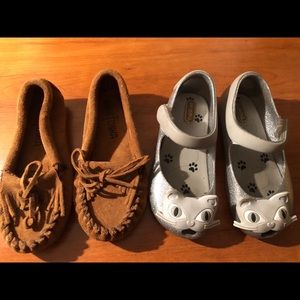 Minnetonka’s and mini Melissa